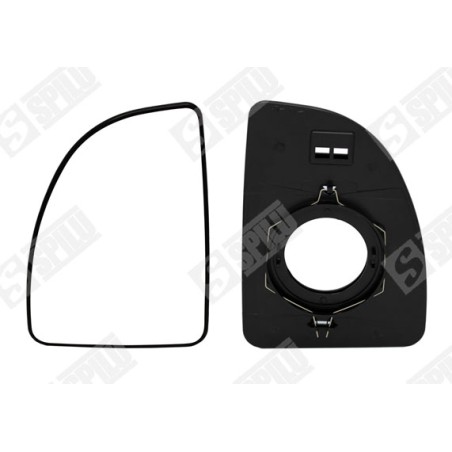 Verre de Rétroviseur Gauche Pour Peugeot Fiat Citroën 8151ES 0071716702 8151ET