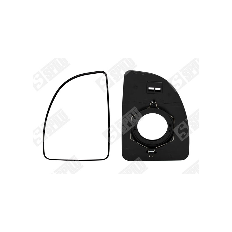 Verre de Rétroviseur Gauche Pour Peugeot Fiat Citroën 8151ES 0071716702 8151ET