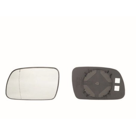 Verre de Rétroviseur Gauche Pour Peugeot 307 A Trois Volumes Break CC SW