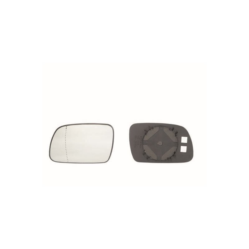 Verre de Rétroviseur Gauche Pour Peugeot 307 A Trois Volumes Break CC SW