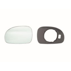 Verre de Rétroviseur Gauche Pour Peugeot 406 Break Coupé 8151T0