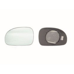 Verre de Rétroviseur Droit Pour Peugeot 406 Break Coupé 8151T3