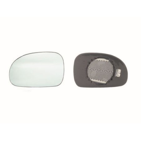 Verre de Rétroviseur Droit Pour Peugeot 406 Break Coupé 8151T3