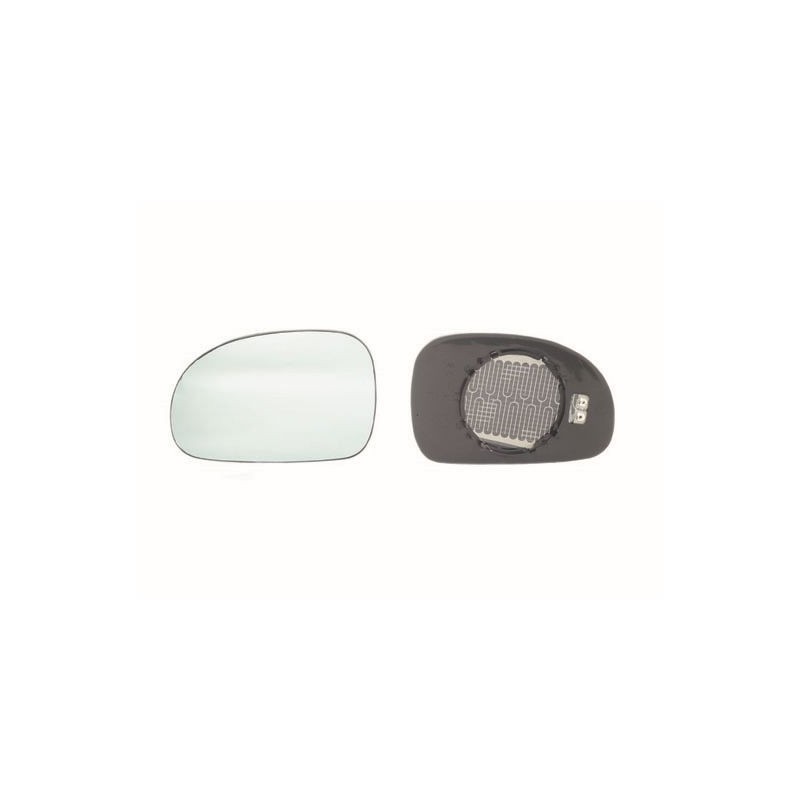 Verre de Rétroviseur Droit Pour Peugeot 406 Break Coupé 8151T3