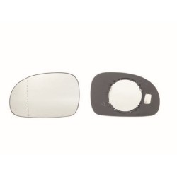 Verre de Rétroviseur Gauche Pour Peugeot 406 Break Coupé 8151S6