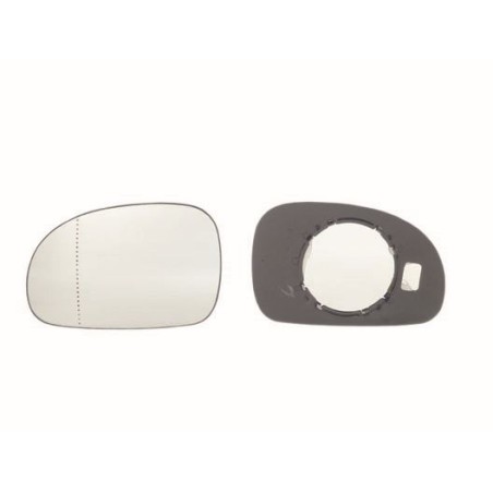 Verre de Rétroviseur Gauche Pour Peugeot 406 Break Coupé 8151S6