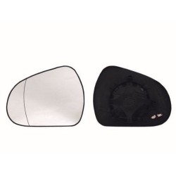 Verre de Rétroviseur Gauche Pour Peugeot 207 A Trois Volumes 8151JE