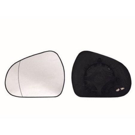Verre de Rétroviseur Gauche Pour Peugeot 207 A Trois Volumes 8151JE