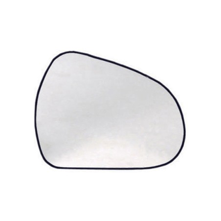Verre de Rétroviseur Droit Pour Peugeot 207 A Trois Volumes 8151JF 8151LW