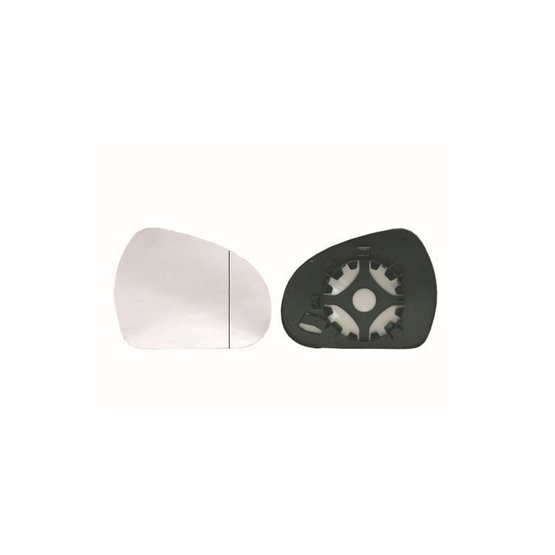 Verre de Rétroviseur Gauche Pour Peugeot 207 A Trois Volumes 8151JE 8151LX