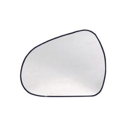 Verre de Rétroviseur Gauche Pour Peugeot 207 A Trois Volumes 8151LX 8151LZ