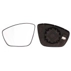 Verre de Rétroviseur Gauche Pour Peugeot Camionnette/Break 2008 Citroën C3 III