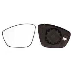 Verre de Rétroviseur Gauche Pour Peugeot Camionnette/Break 2008 Citroën C3 III