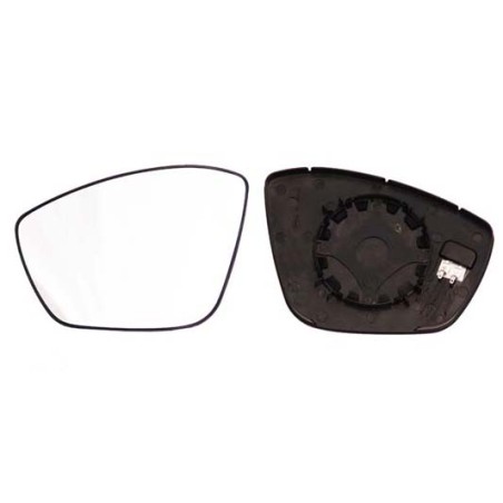Verre de Rétroviseur Gauche Pour Peugeot Camionnette/Break 2008 Citroën C3 III