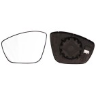 Verre de Rétroviseur Droit Pour Peugeot Camionnette/Break 2008 Citroën C3 III