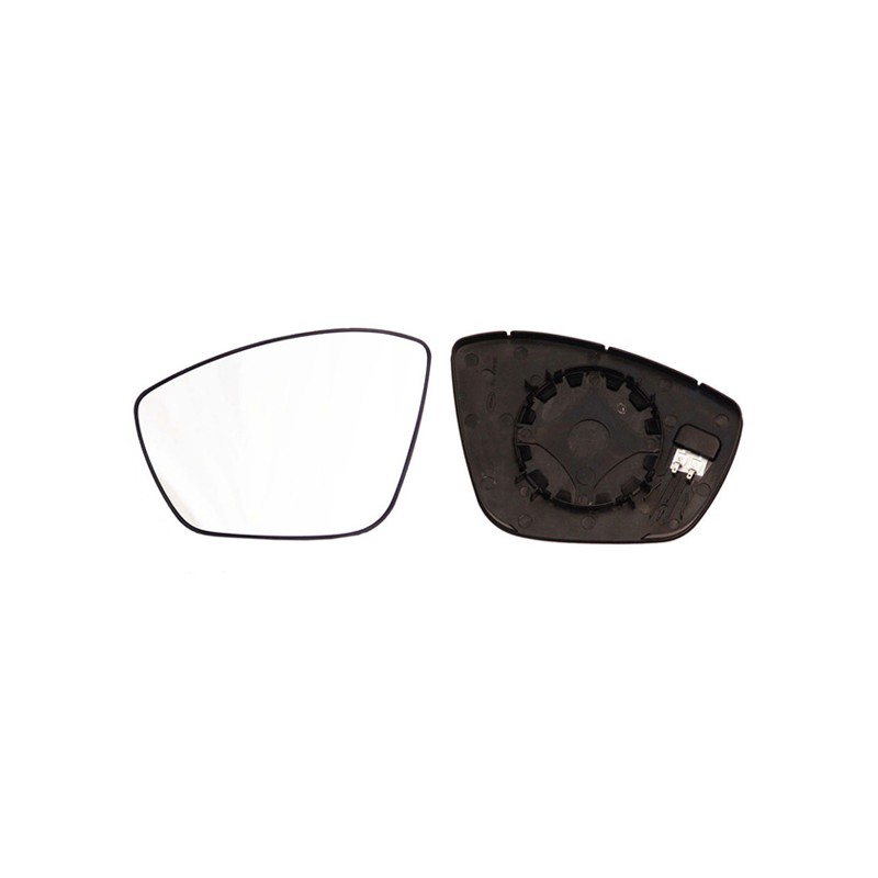 Verre de Rétroviseur Droit Pour Peugeot Camionnette/Break 2008 Citroën C3 III
