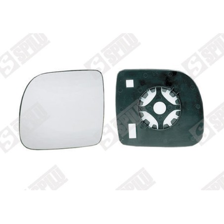 Verre de Rétroviseur Gauche Pour Renault Kangoo Express 7701039896
