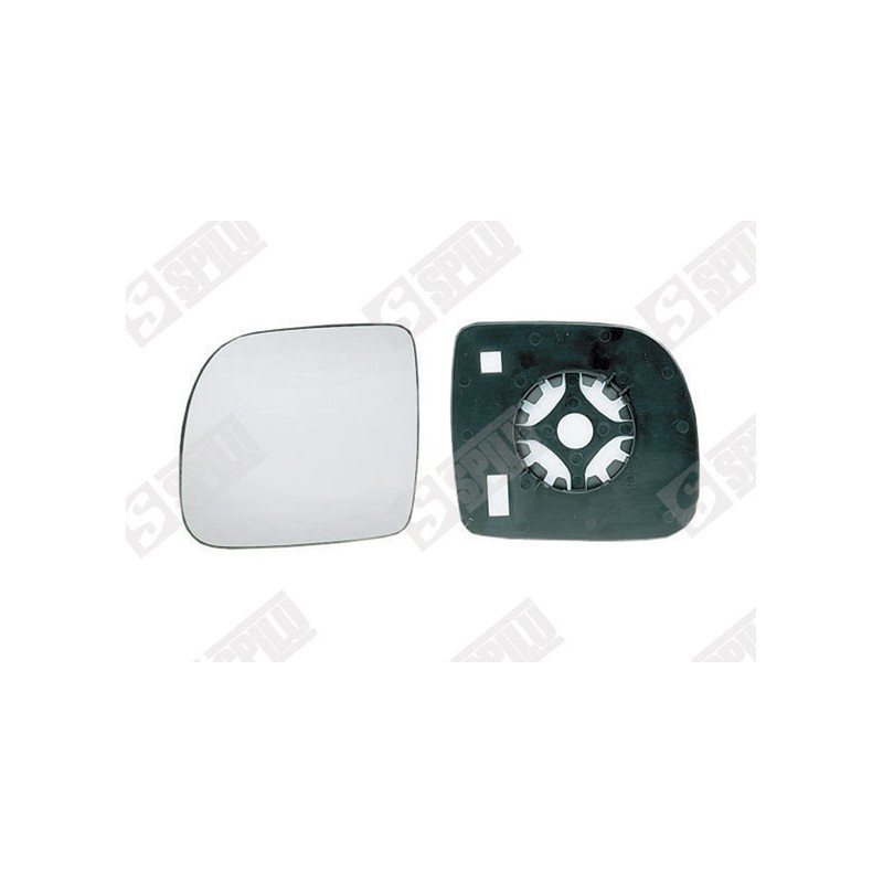 Verre de Rétroviseur Gauche Pour Renault Kangoo Express 7701039896
