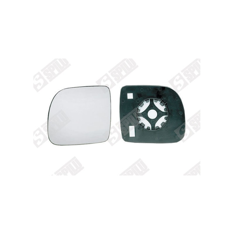 Verre de Rétroviseur Gauche Pour Renault Kangoo Express 7701039896 7701048401