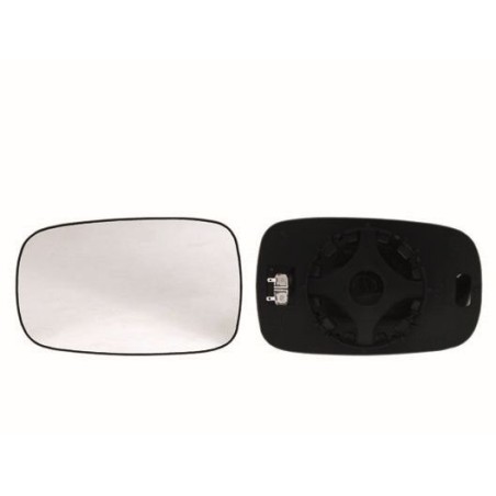 Verre de Rétroviseur Pour Renault Camionnette/Break Coupé-Cabriolet 7701054752