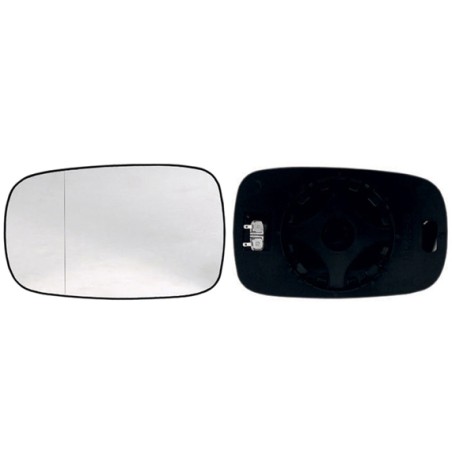 Verre de Rétroviseur Pour Renault Camionnette/Break Coupé-Cabriolet 7701054752