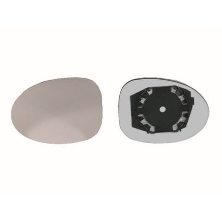 Verre de Rétroviseur Gauche Pour Renault Twingo I 7701036389