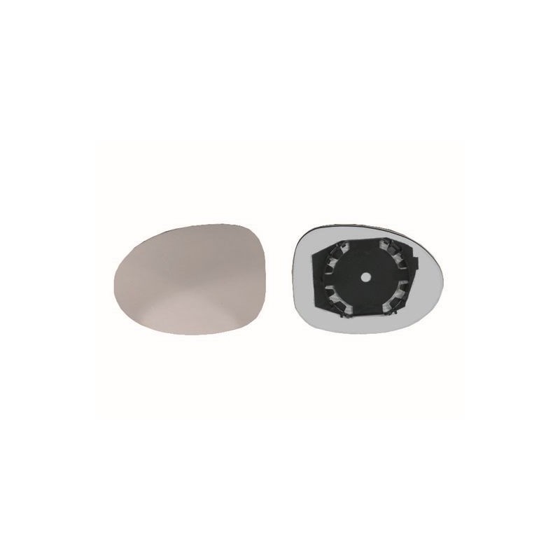 Verre de Rétroviseur Gauche Pour Renault Twingo I 7701036389
