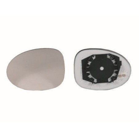 Verre de Rétroviseur Gauche Pour Renault Twingo I 7701049083