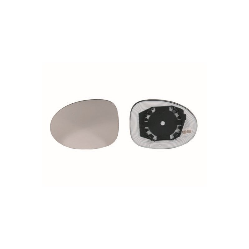 Verre de Rétroviseur Gauche Pour Renault Twingo I 7701049083
