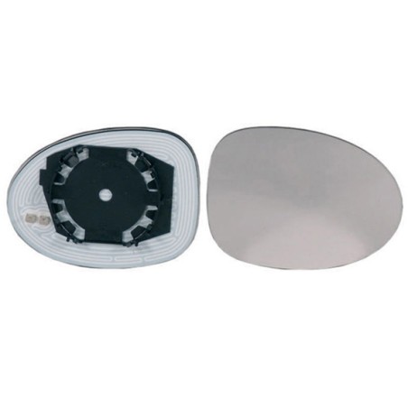 Verre de Rétroviseur Droit Pour Renault Twingo I 7701049084