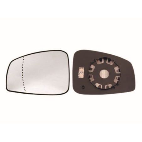 Verre de Rétroviseur Gauche Pour Renault Laguna Coupé III Grandtour 963660001R
