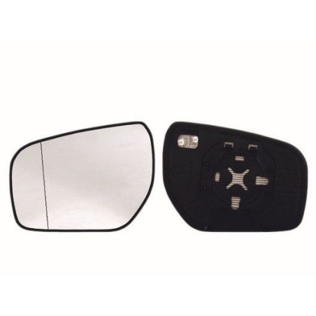 Verre de Rétroviseur Gauche Pour Renault Koleos I 96365JY26A