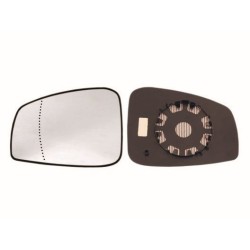 Verre de Rétroviseur Gauche Pour Renault Laguna Coupé III Grandtour 963660003R
