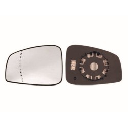 Verre de Rétroviseur Gauche Pour Renault Laguna Coupé III Grandtour 963650003R
