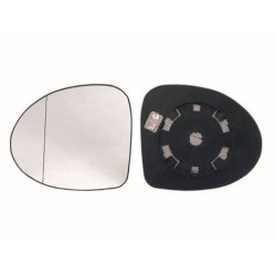 Verre de Rétroviseur Gauche Pour Renault Thalia II Twingo Wind 7701067336