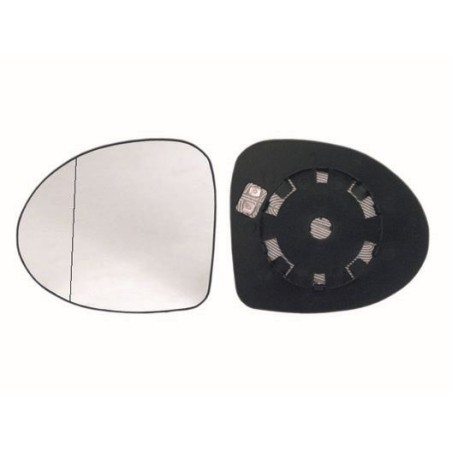 Verre de Rétroviseur Gauche Pour Renault Thalia II Twingo Wind 7701067336