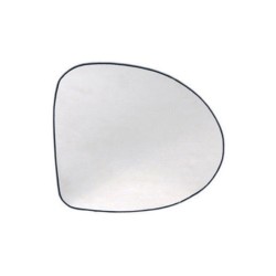 Verre de Rétroviseur Droit Pour Renault Thalia II Twingo Wind 7701067338