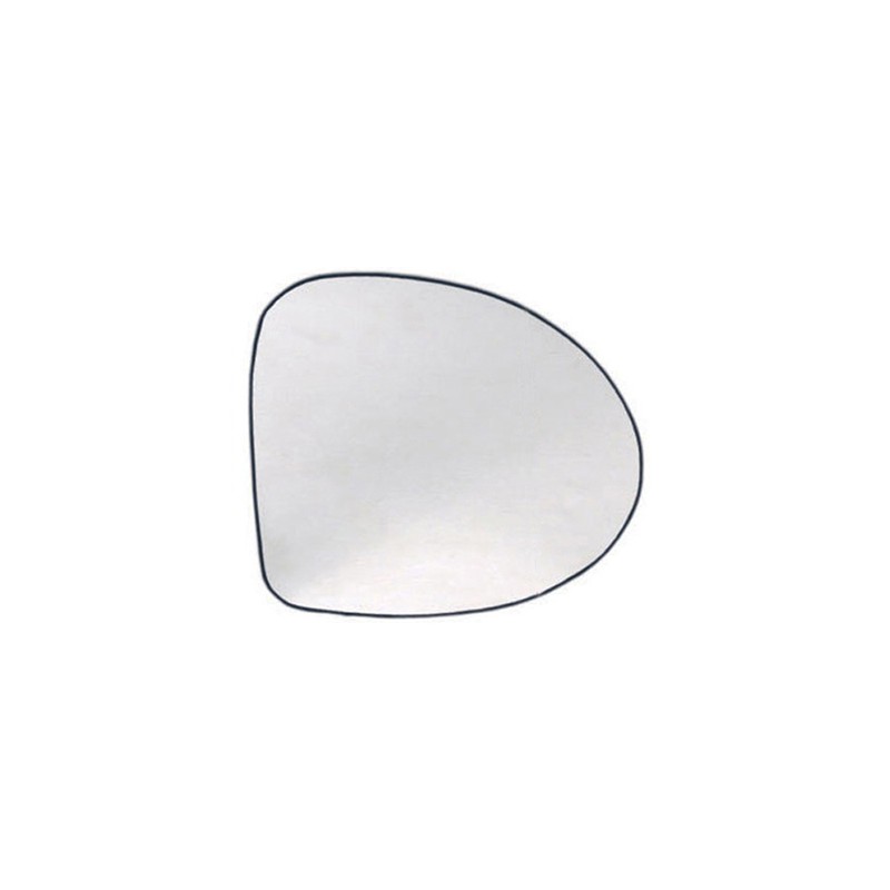 Verre de Rétroviseur Droit Pour Renault Thalia II Twingo Wind 7701067338