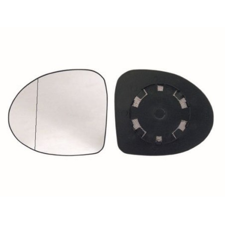 Verre de Rétroviseur Gauche Pour Renault Thalia II Twingo 7701067336