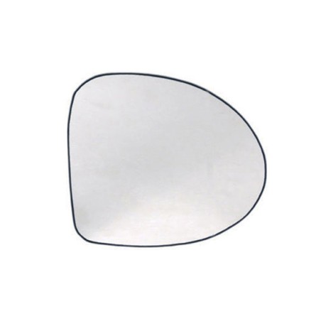 Verre de Rétroviseur Droit Pour Renault Thalia II Twingo 7701067338