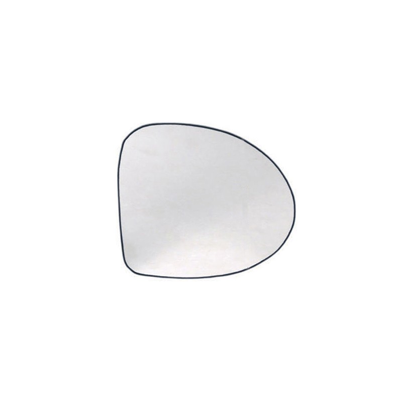 Verre de Rétroviseur Droit Pour Renault Thalia II Twingo 7701067338