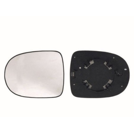 Verre de Rétroviseur Pour Renault Clio III Grandtour 7701069553