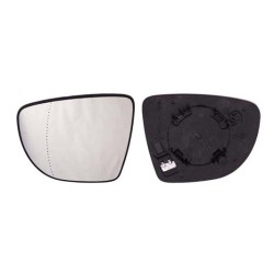 Verre de Rétroviseur Gauche Pour Renault Captur I Clio IV 963669996R