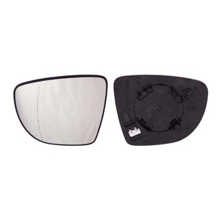 Verre de Rétroviseur Gauche Pour Renault Captur I Clio IV 963669996R