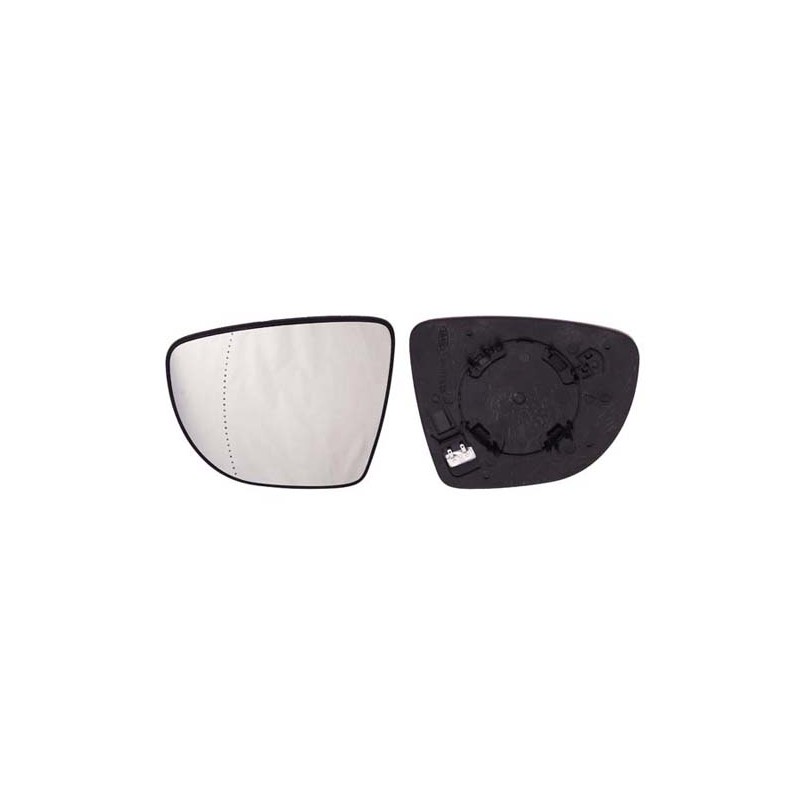 Verre de Rétroviseur Gauche Pour Renault Captur I Clio IV 963669996R