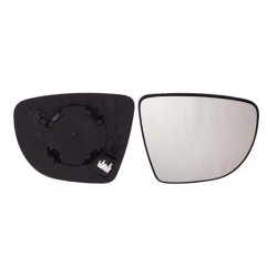 Verre de Rétroviseur Droit Pour Renault Captur I Grandtour ZOE Nissan Micra V