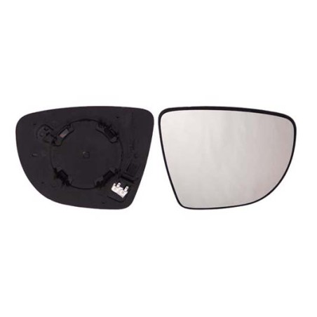 Verre de Rétroviseur Droit Pour Renault Captur I Grandtour ZOE Nissan Micra V