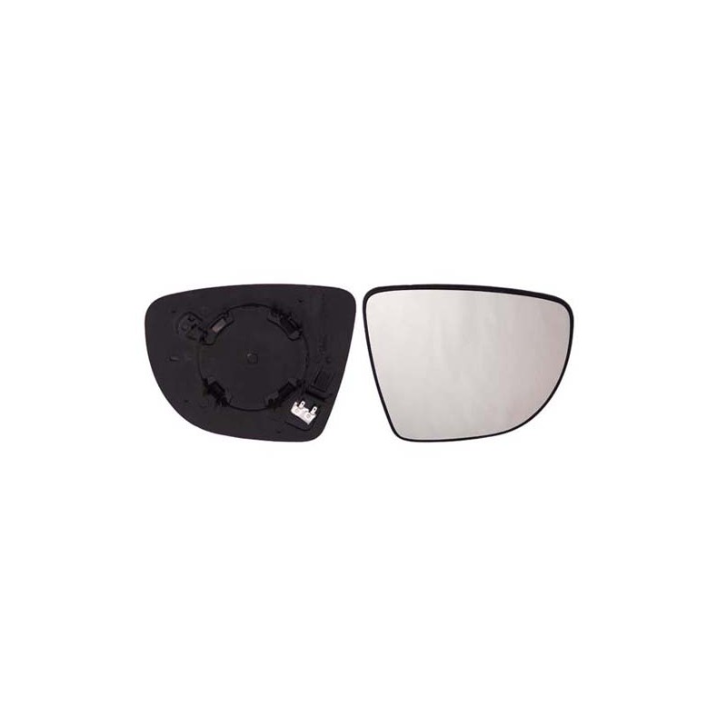 Verre de Rétroviseur Droit Pour Renault Captur I Grandtour ZOE Nissan Micra V