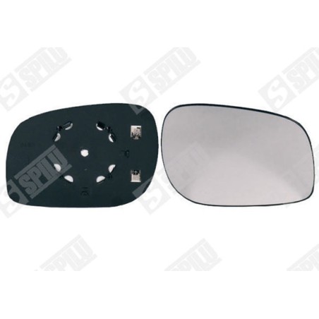 Verre de Rétroviseur Droit Pour Land Rover Freelander CRD101150