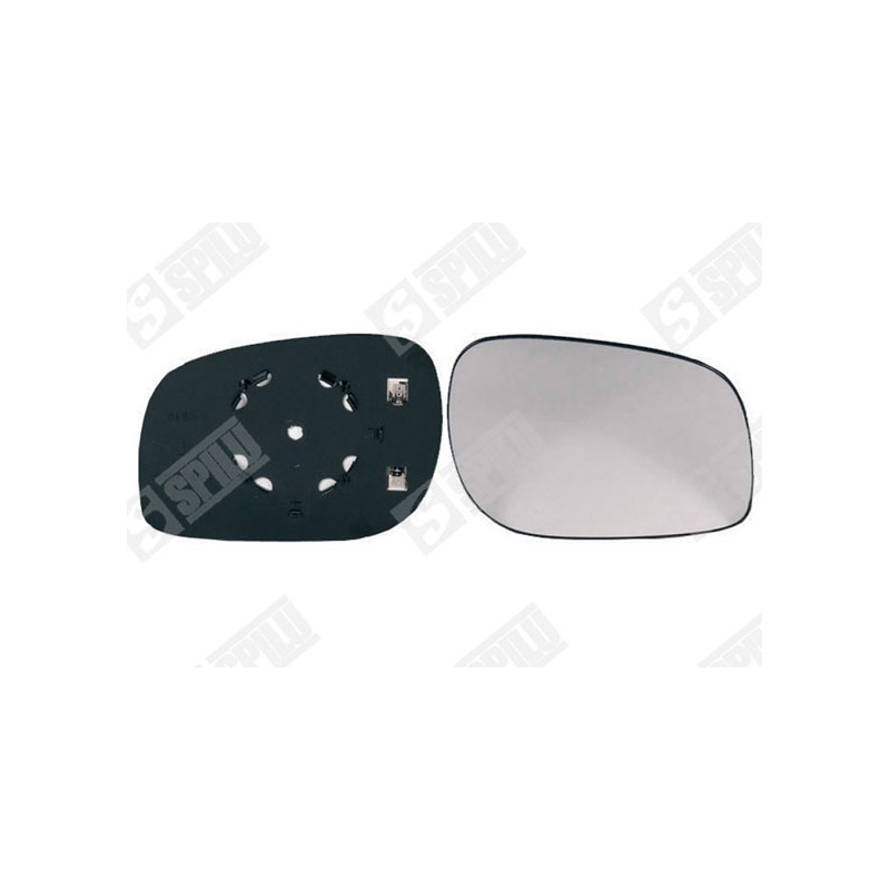 Verre de Rétroviseur Droit Pour Land Rover Freelander CRD101150